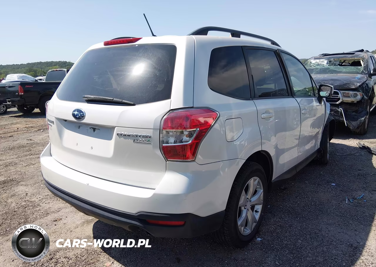 2015 Subaru Forester 2.5I Premium VIN:JF2SJADCXFH454090 - 4
