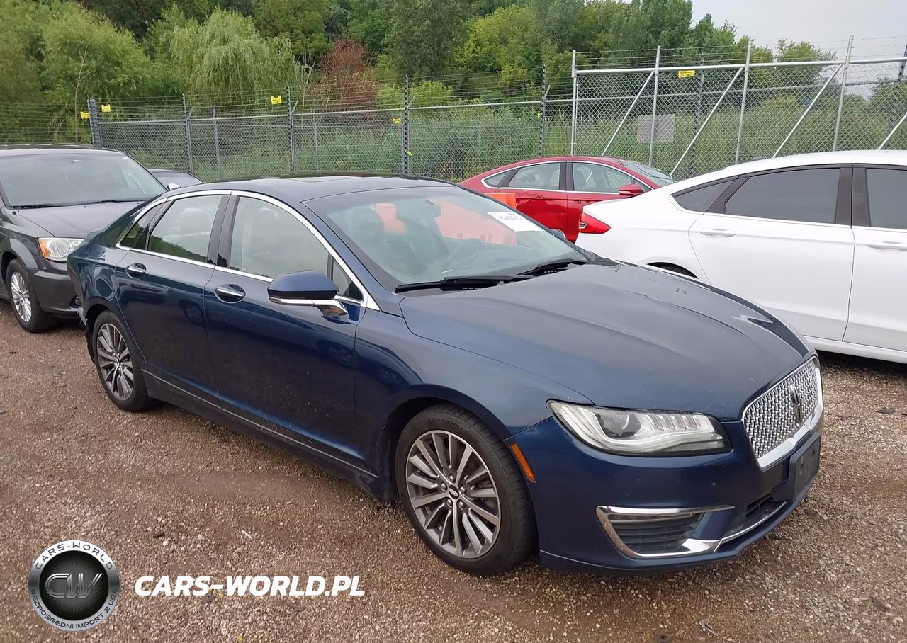 2017 Lincoln Mkz Select – zdjęcie 1 z 17