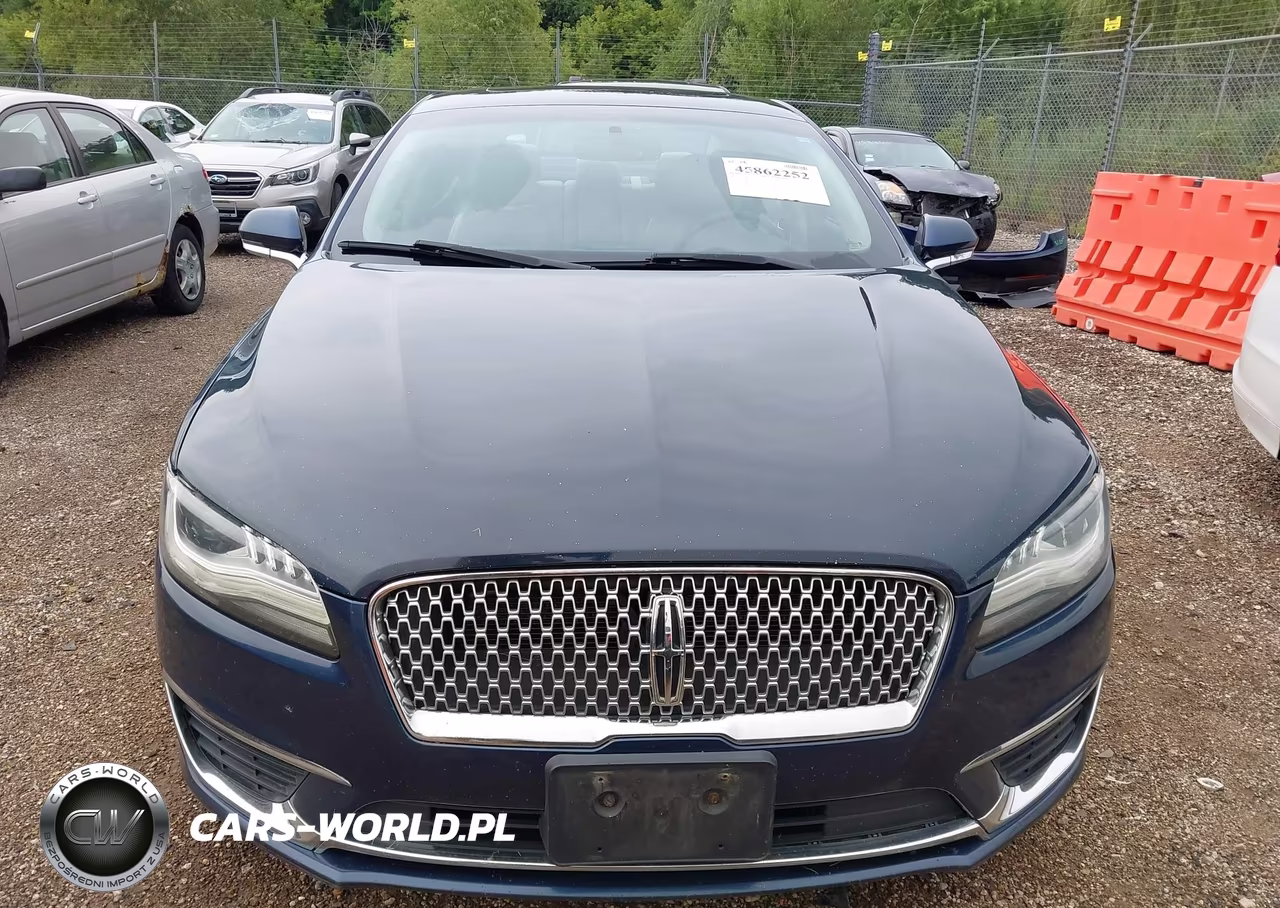 2017 Lincoln Mkz Select VIN:3LN6L5C9XHR622346 - 13