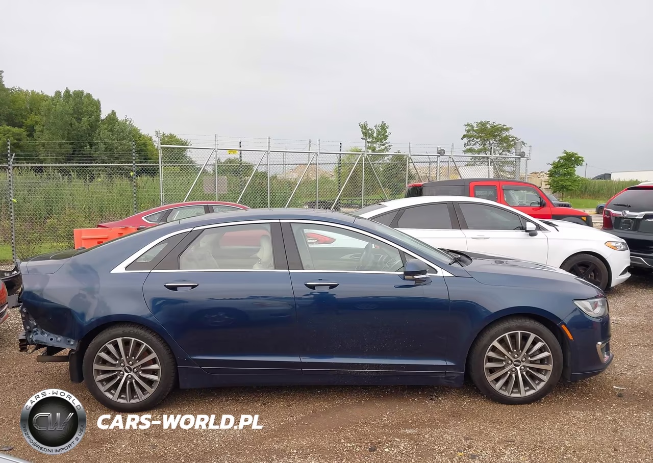2017 Lincoln Mkz Select VIN:3LN6L5C9XHR622346 - 14