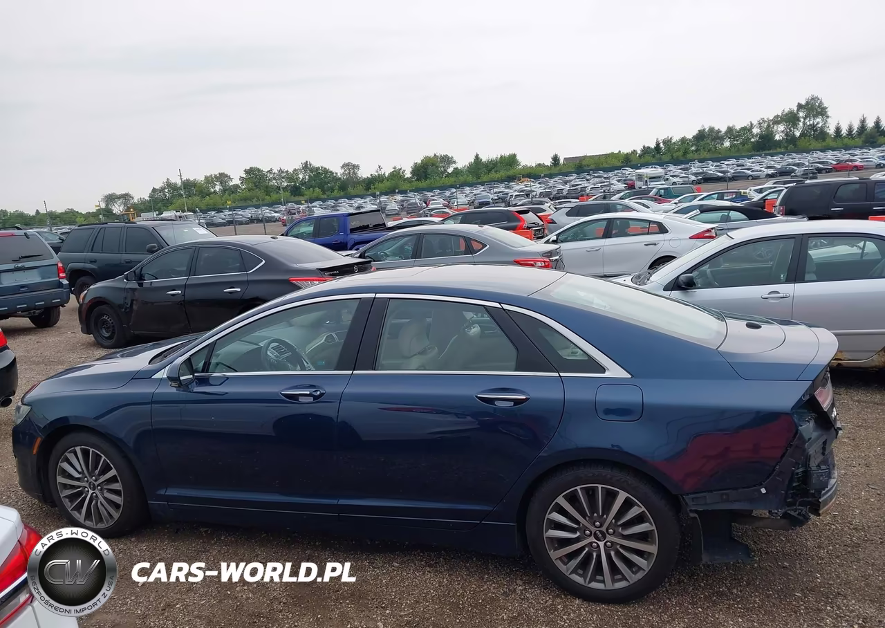 2017 Lincoln Mkz Select VIN:3LN6L5C9XHR622346 - 15