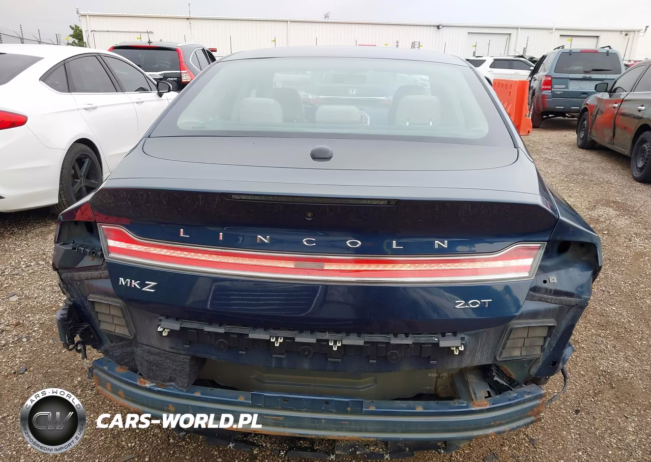 2017 Lincoln Mkz Select VIN:3LN6L5C9XHR622346 - 17
