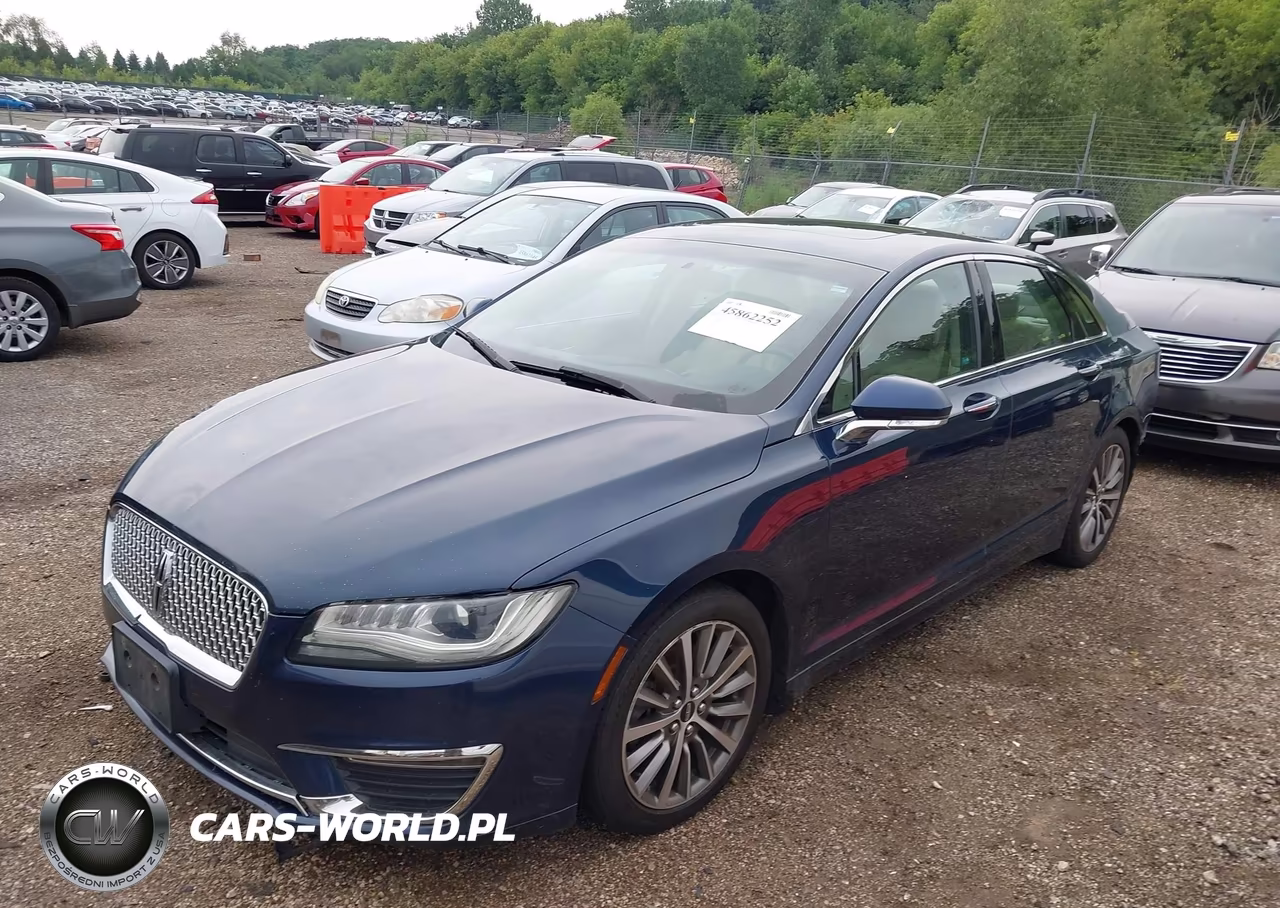 2017 Lincoln Mkz Select VIN:3LN6L5C9XHR622346 - 2