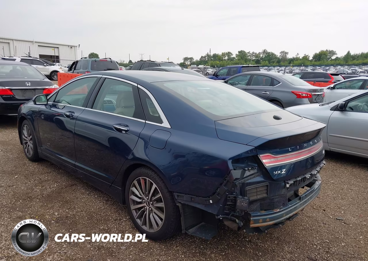 2017 Lincoln Mkz Select VIN:3LN6L5C9XHR622346 - 3