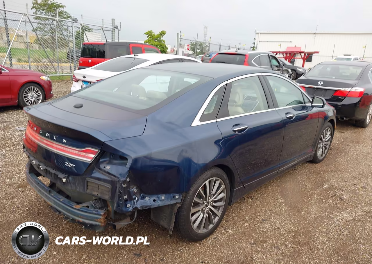 2017 Lincoln Mkz Select VIN:3LN6L5C9XHR622346 - 4