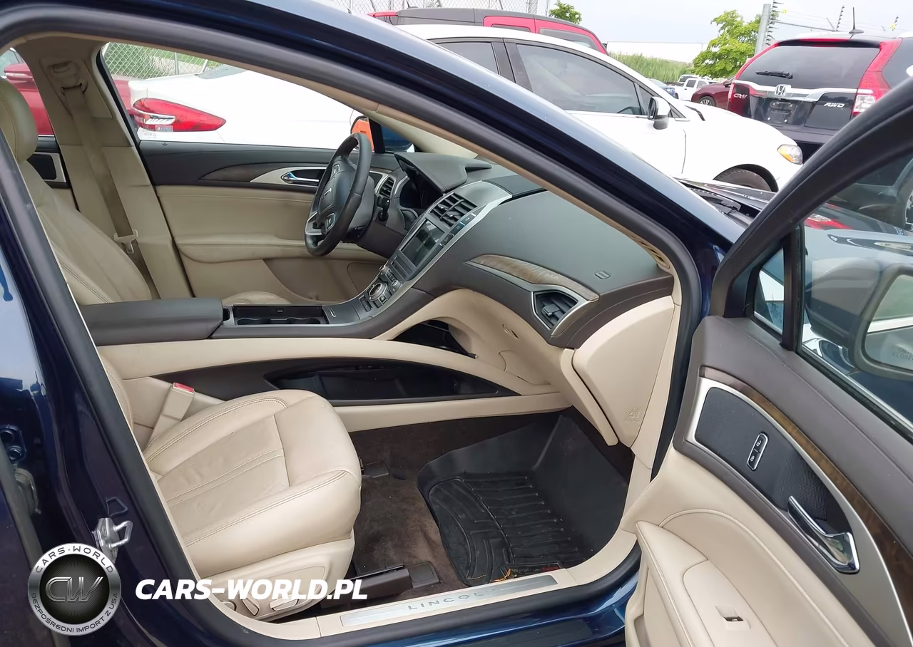 2017 Lincoln Mkz Select VIN:3LN6L5C9XHR622346 - 5