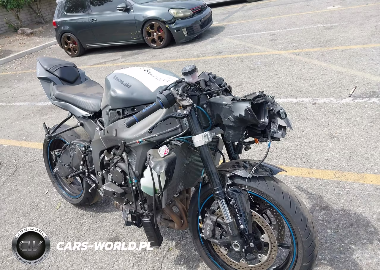 2025 Kawasaki Zx636 K