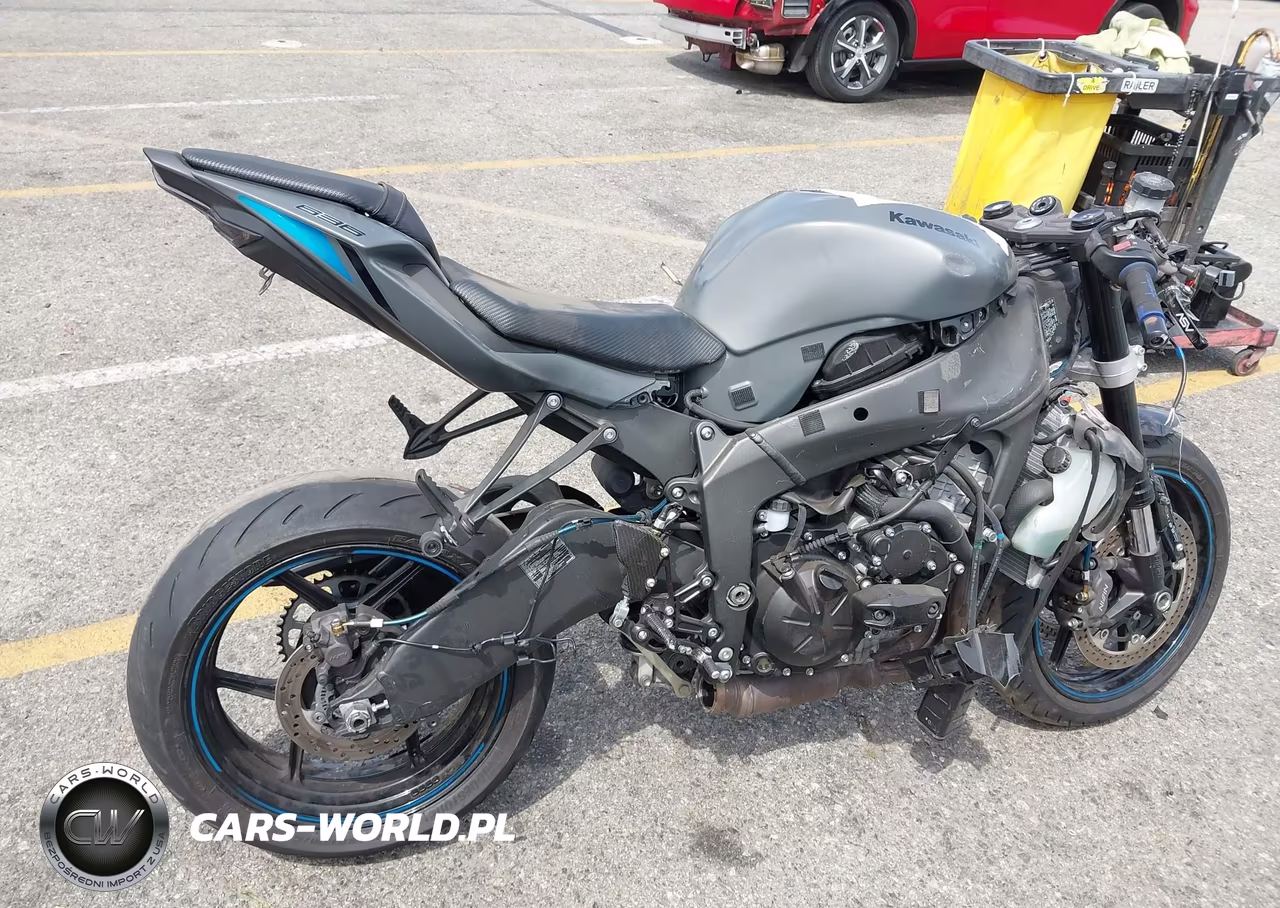 2025 Kawasaki Zx636 K VIN:JKBZXJJ12SA022052 - 11