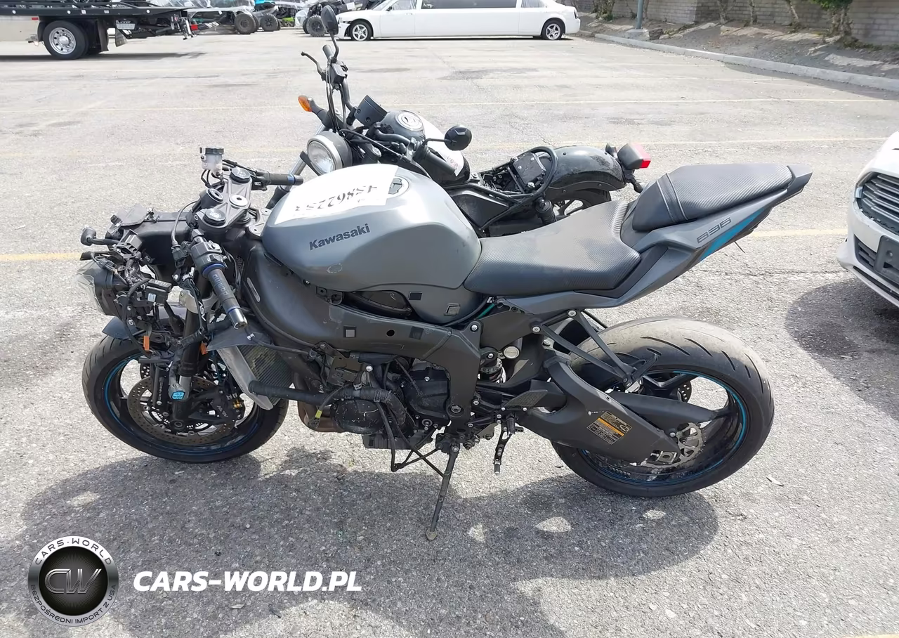 2025 Kawasaki Zx636 K VIN:JKBZXJJ12SA022052 - 12
