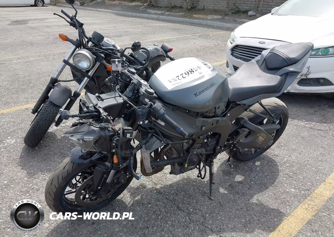 2025 Kawasaki Zx636 K VIN:JKBZXJJ12SA022052 - 2