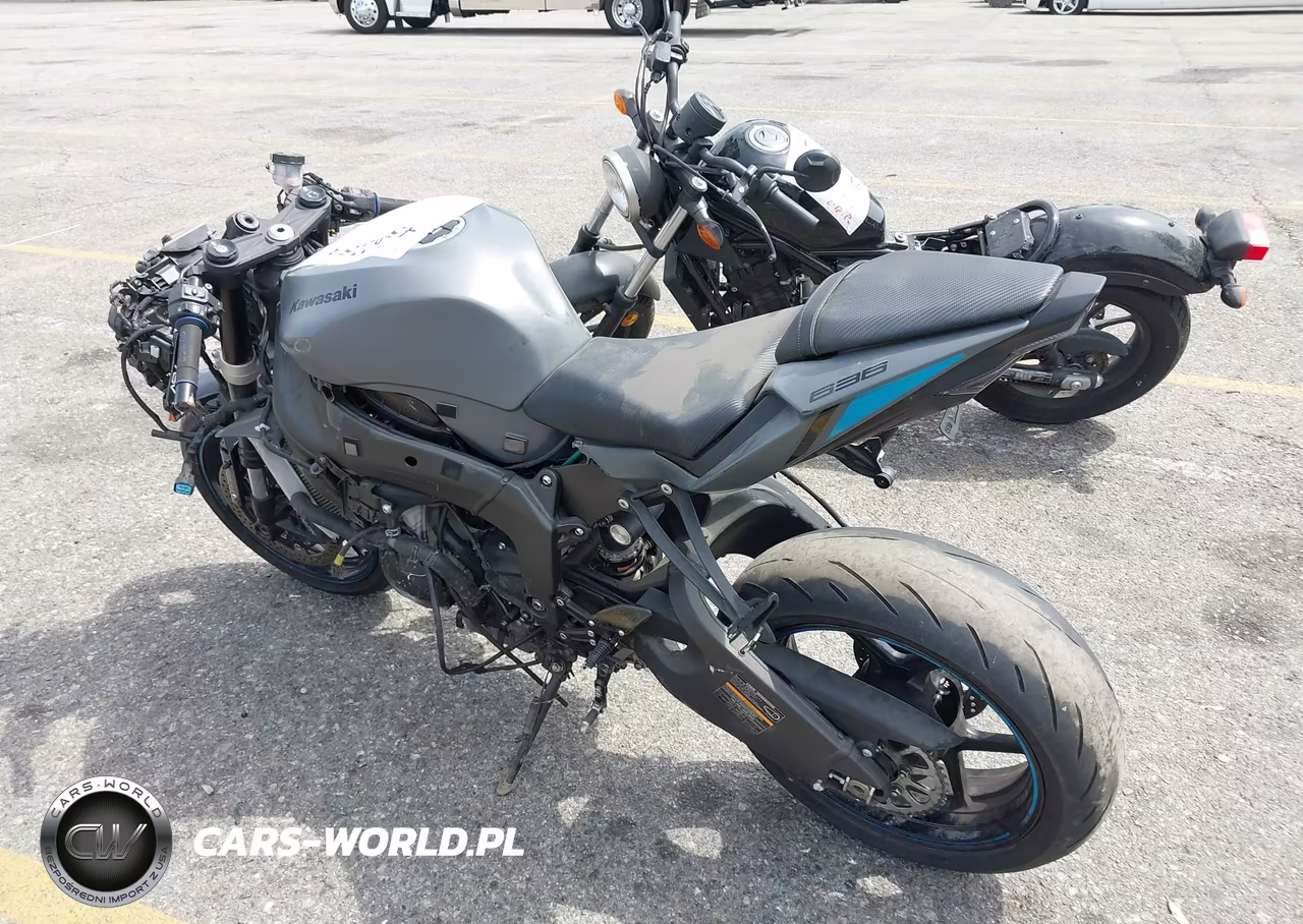 2025 Kawasaki Zx636 K VIN:JKBZXJJ12SA022052 - 3