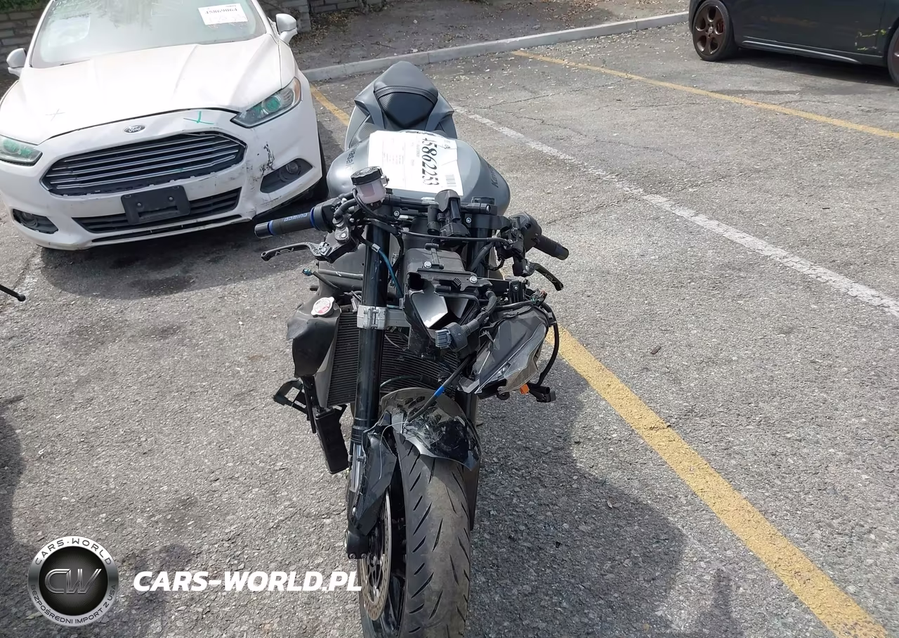 2025 Kawasaki Zx636 K VIN:JKBZXJJ12SA022052 - 5