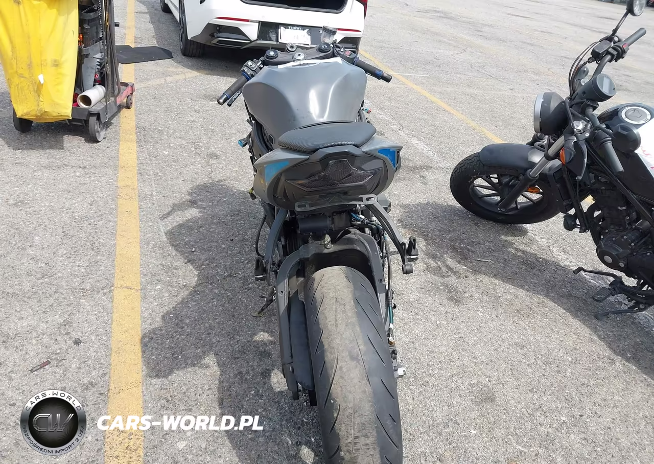 2025 Kawasaki Zx636 K VIN:JKBZXJJ12SA022052 - 6