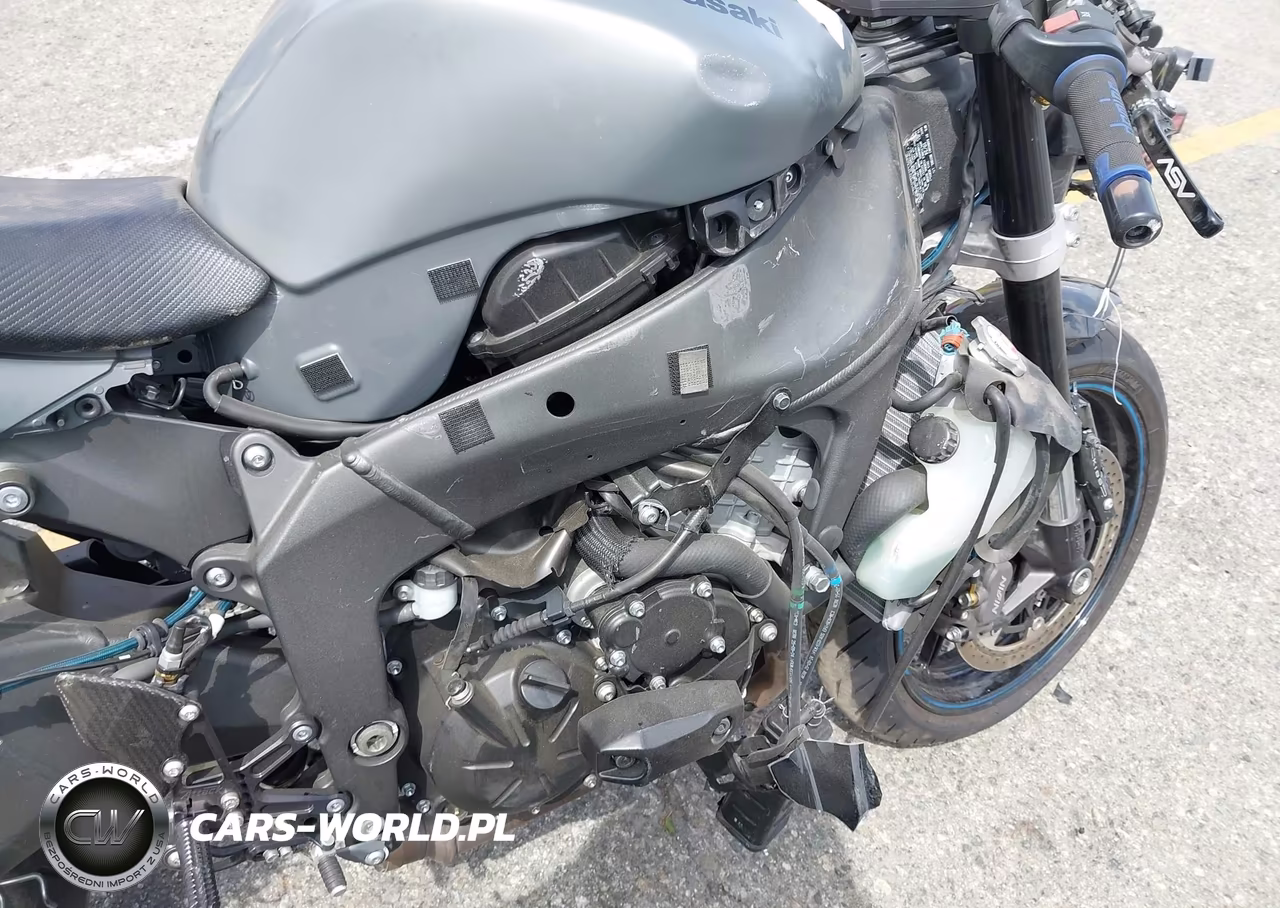2025 Kawasaki Zx636 K VIN:JKBZXJJ12SA022052 - 8