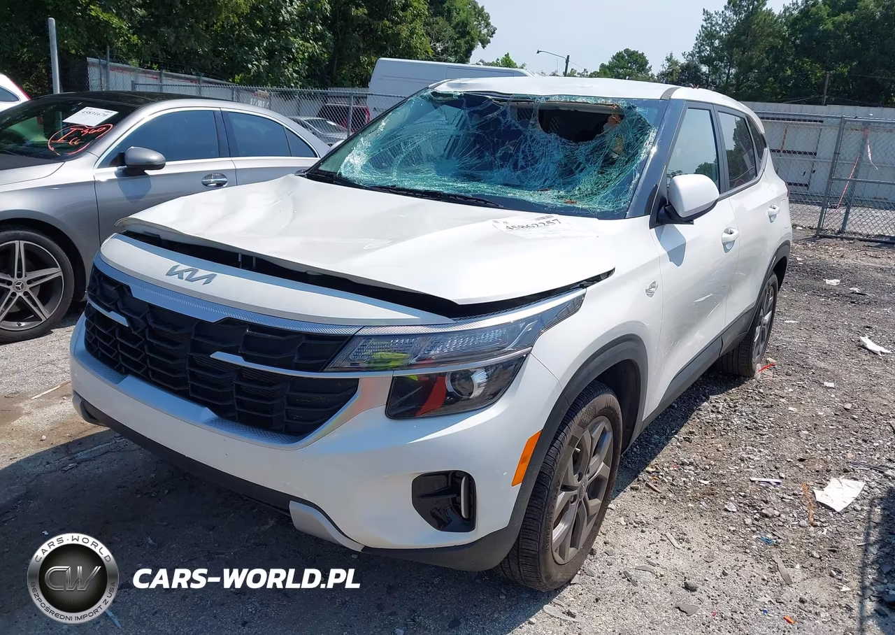 2024 Kia Seltos Lx VIN:KNDEPCAA2R7663505 - 17