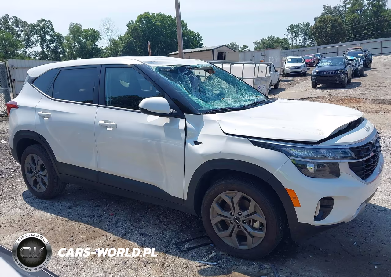 2024 Kia Seltos Lx VIN:KNDEPCAA2R7663505 - 18