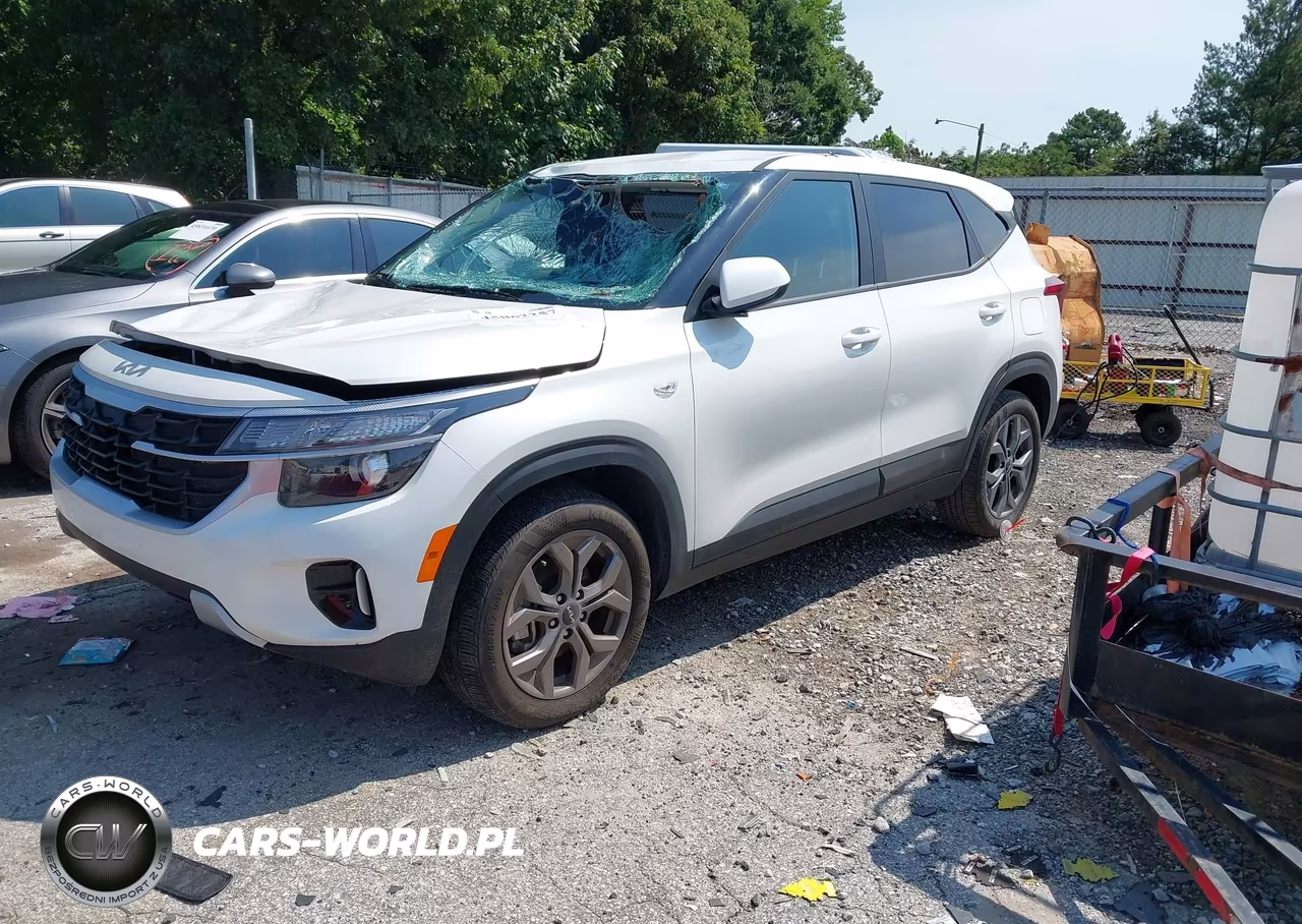 2024 Kia Seltos Lx VIN:KNDEPCAA2R7663505 - 2