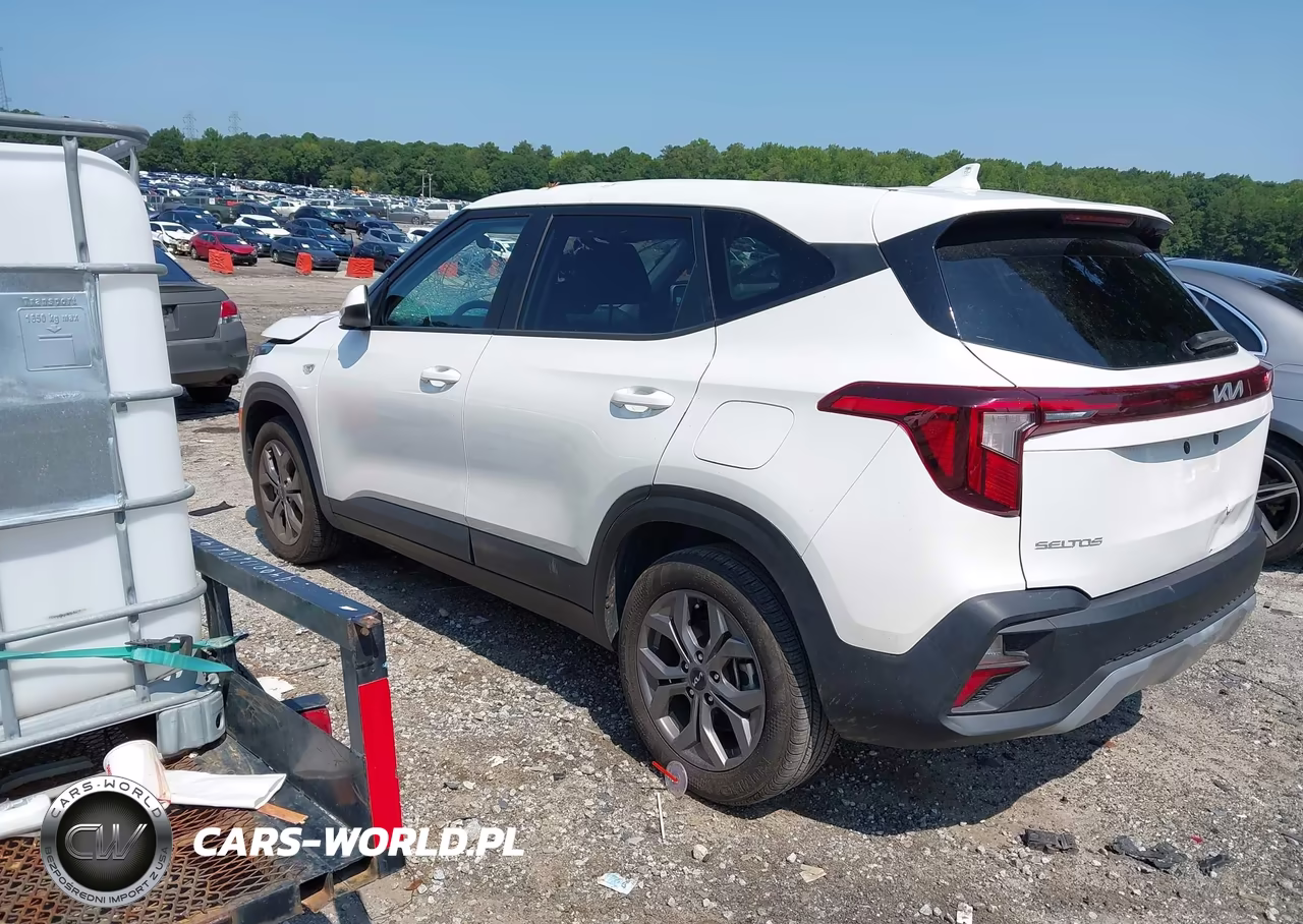 2024 Kia Seltos Lx VIN:KNDEPCAA2R7663505 - 3