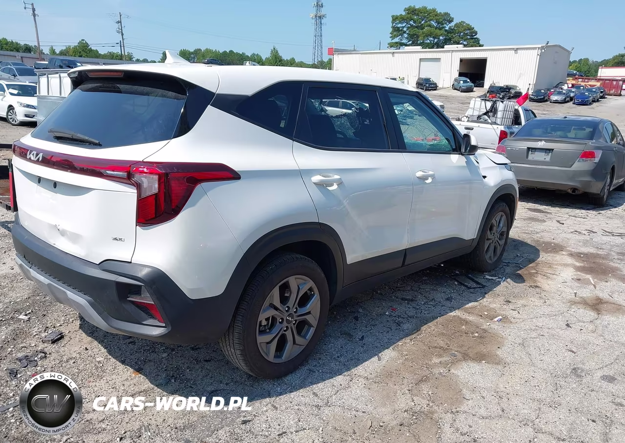 2024 Kia Seltos Lx VIN:KNDEPCAA2R7663505 - 4