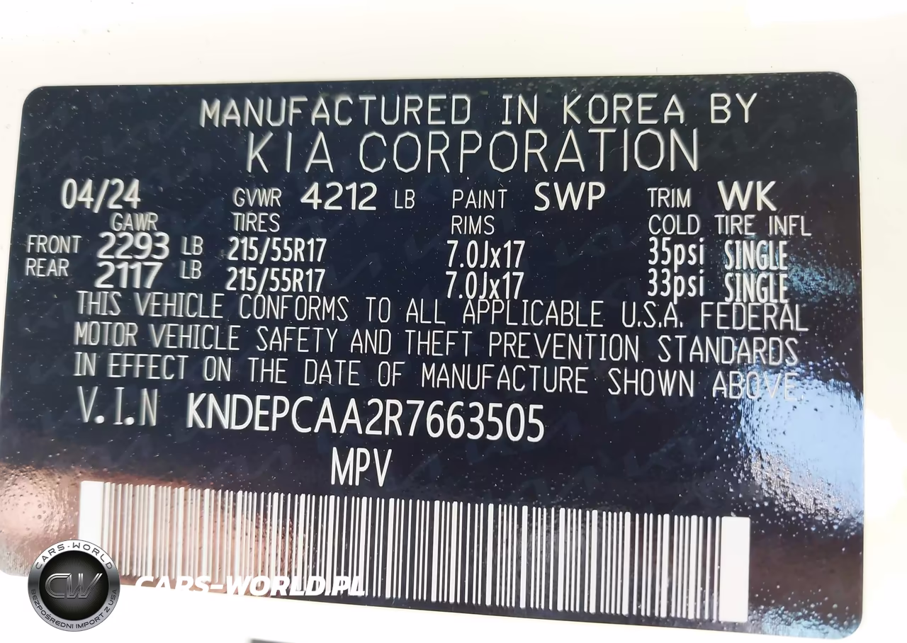 2024 Kia Seltos Lx VIN:KNDEPCAA2R7663505 - 9