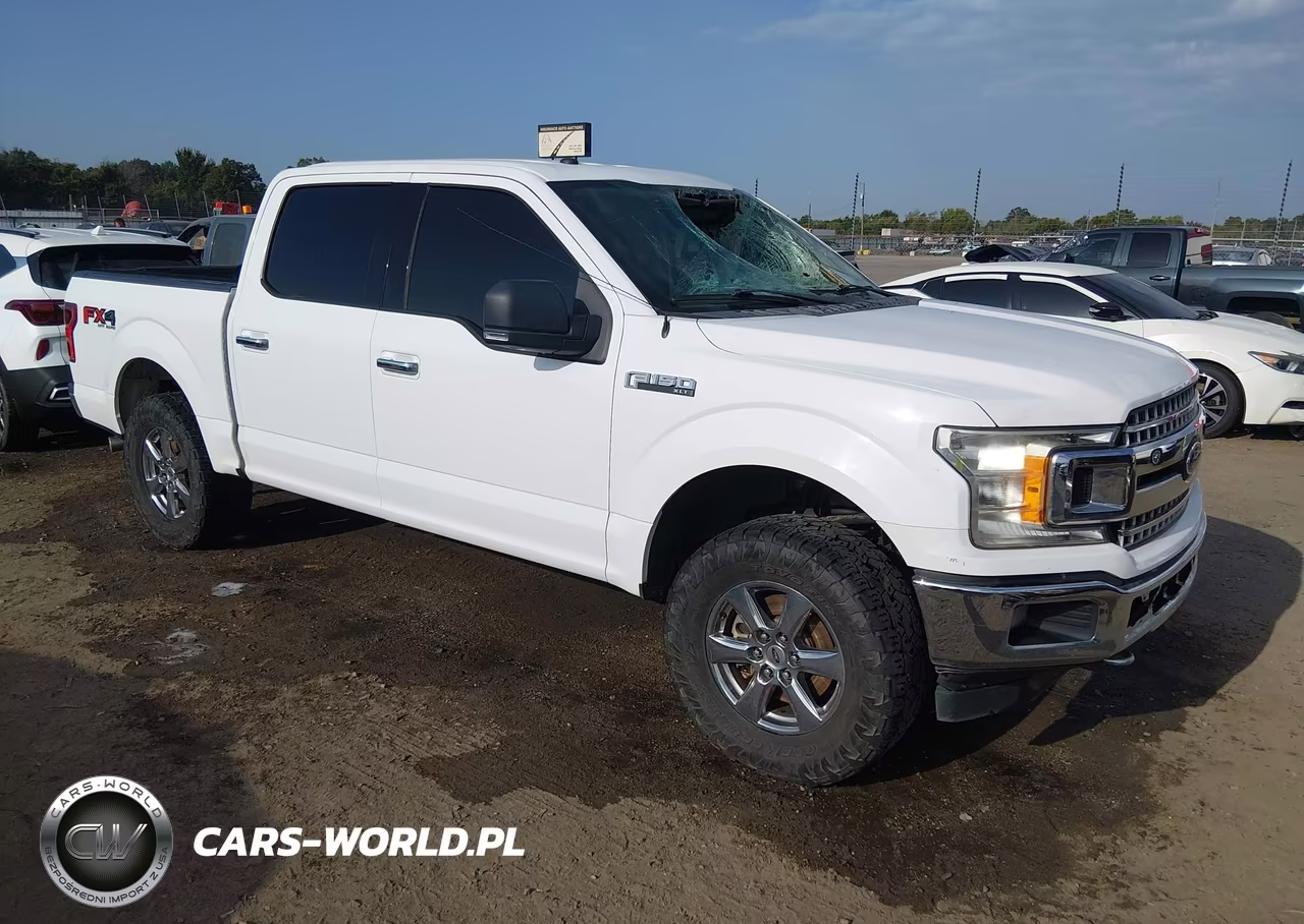 2018 Ford F-150 Xlt