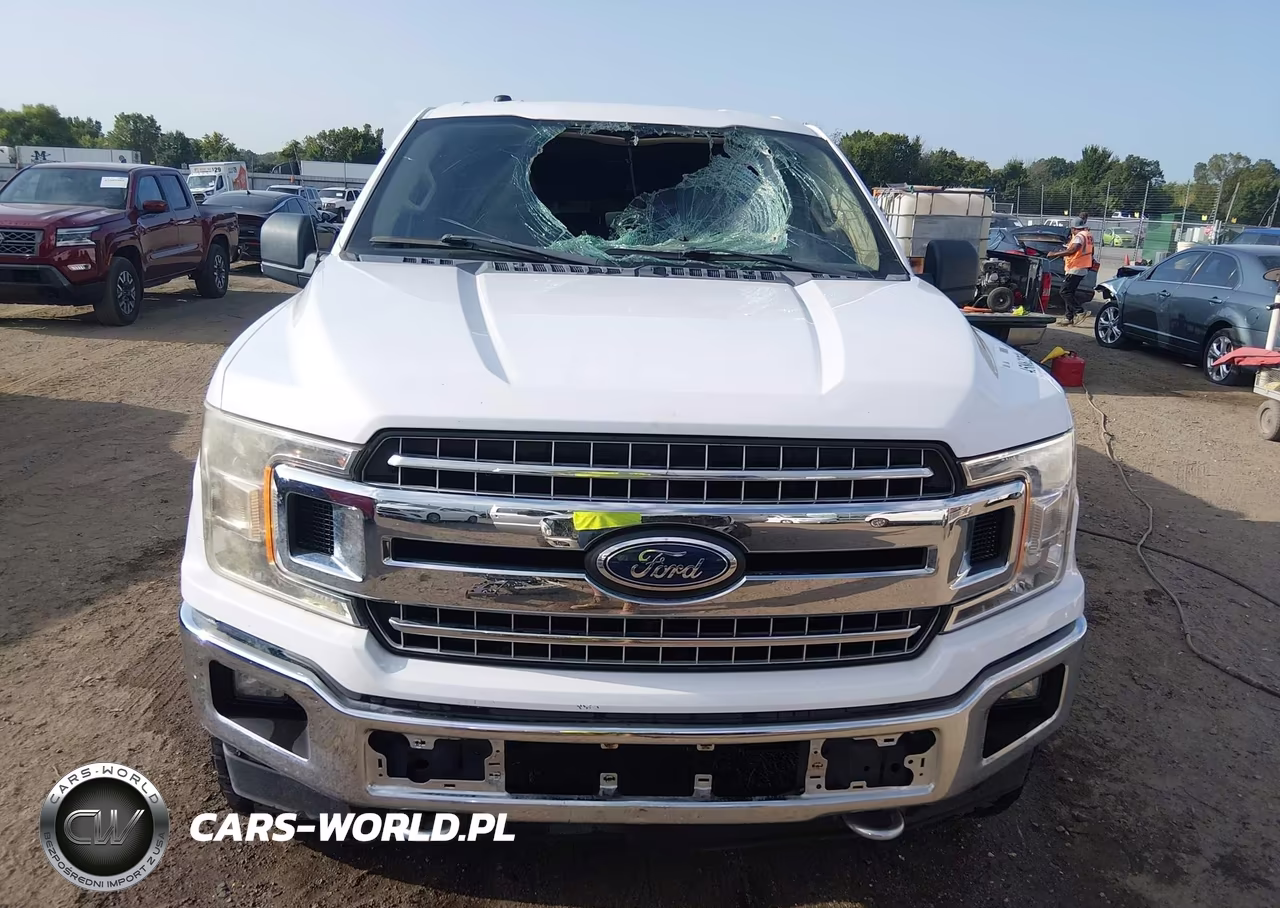 2018 Ford F-150 Xlt VIN:1FTEW1E53JKE69071 - 12