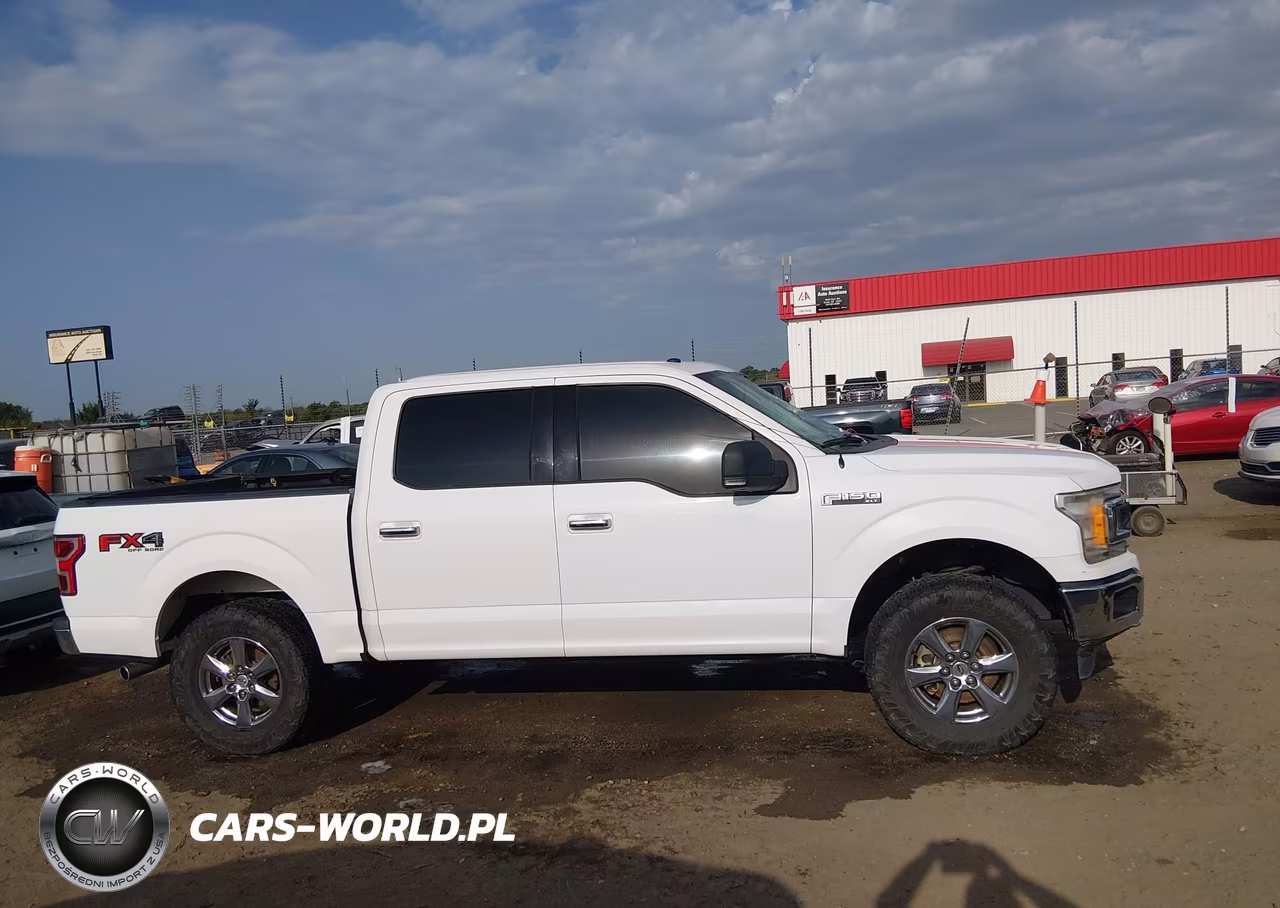 2018 Ford F-150 Xlt VIN:1FTEW1E53JKE69071 - 13