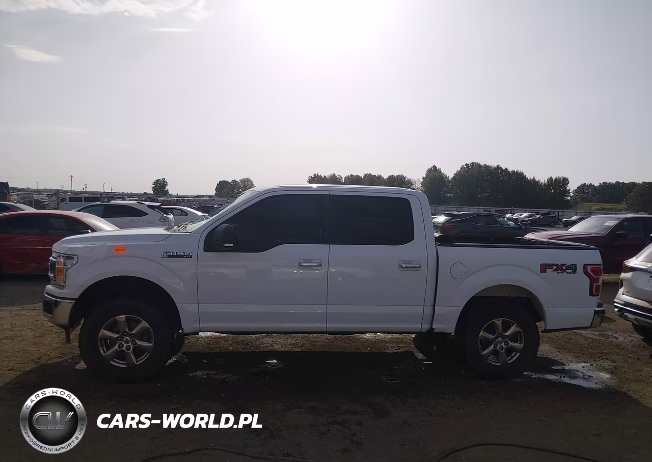 2018 Ford F-150 Xlt VIN:1FTEW1E53JKE69071 - 14