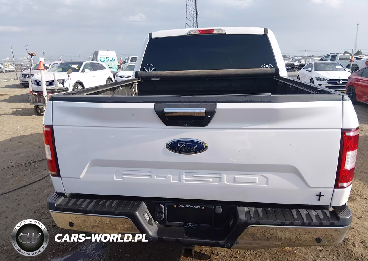 2018 Ford F-150 Xlt VIN:1FTEW1E53JKE69071 - 16