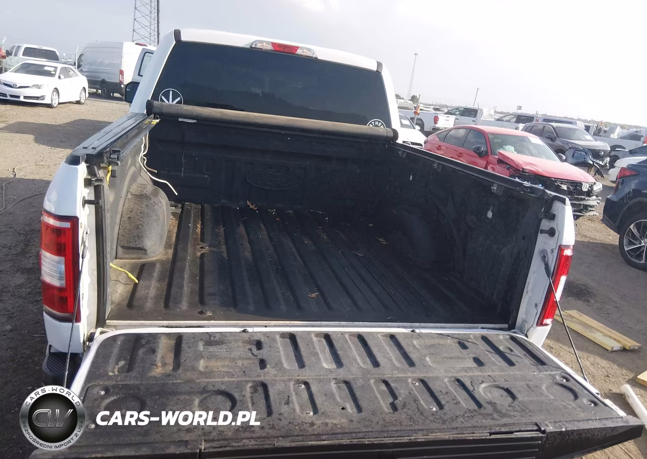 2018 Ford F-150 Xlt VIN:1FTEW1E53JKE69071 - 17