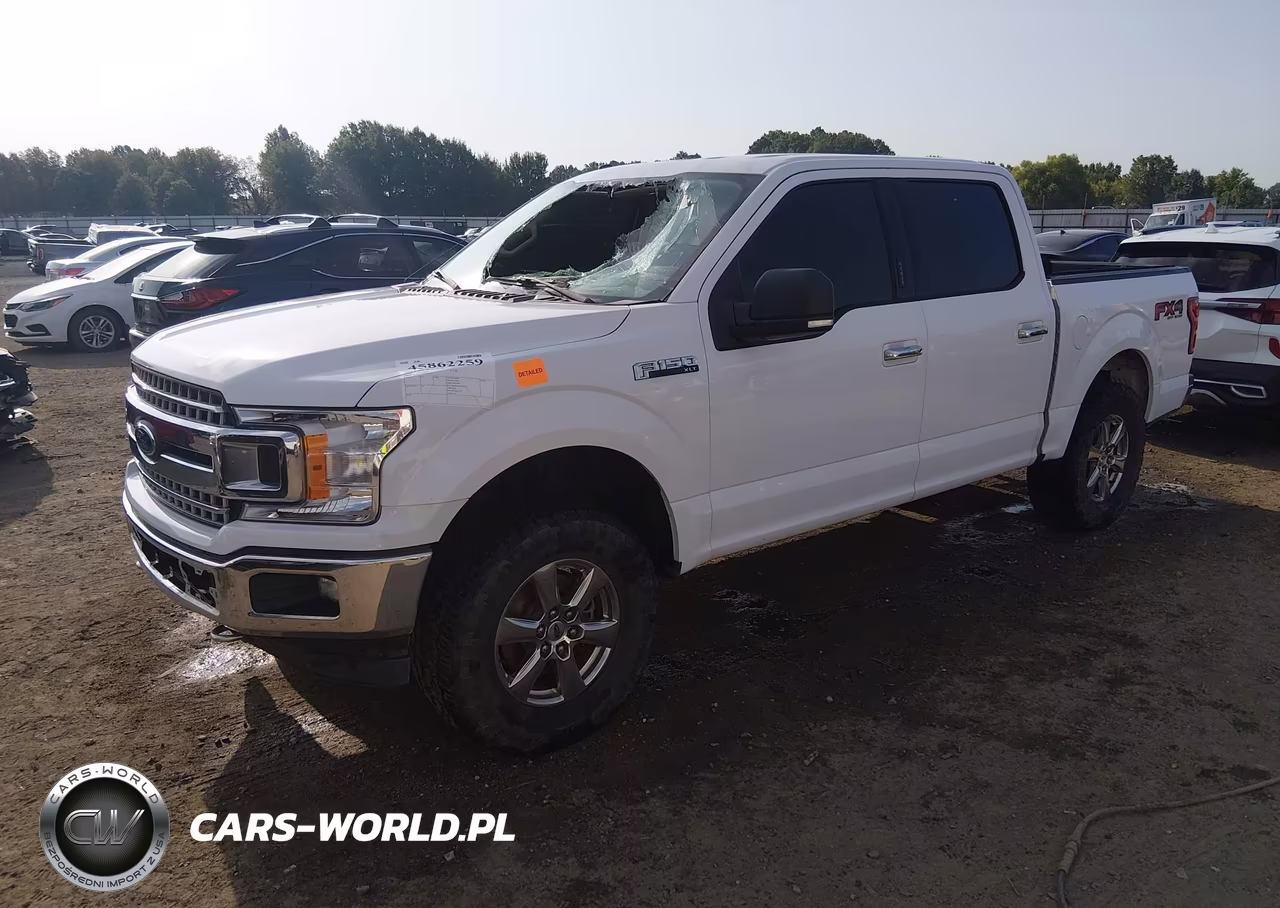 2018 Ford F-150 Xlt VIN:1FTEW1E53JKE69071 - 2