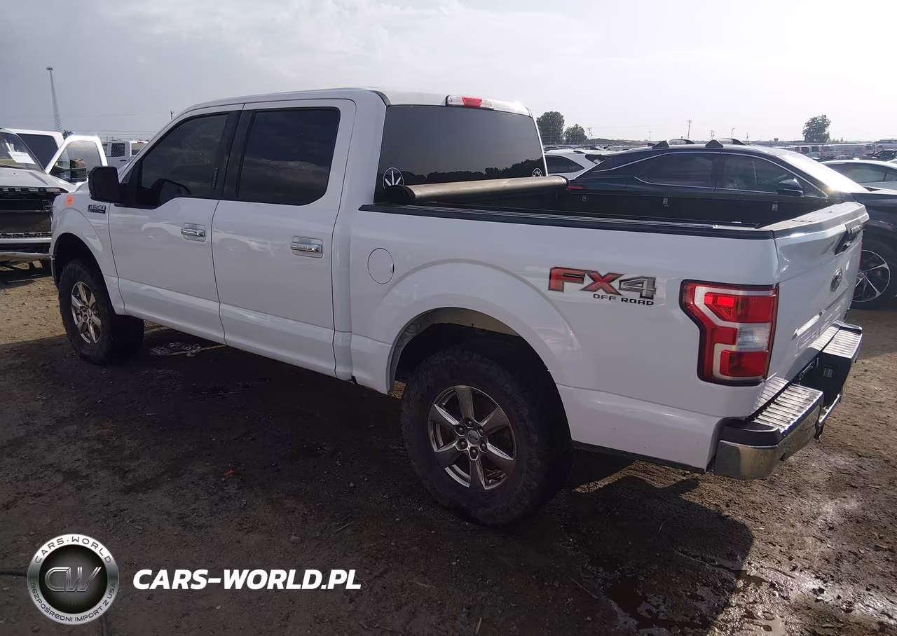 2018 Ford F-150 Xlt VIN:1FTEW1E53JKE69071 - 3
