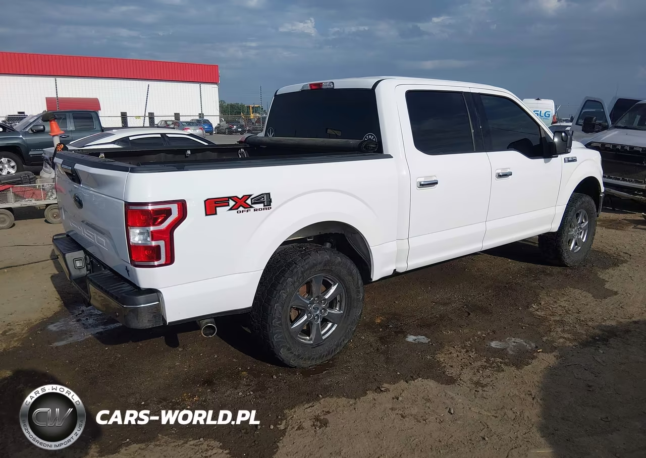 2018 Ford F-150 Xlt VIN:1FTEW1E53JKE69071 - 4