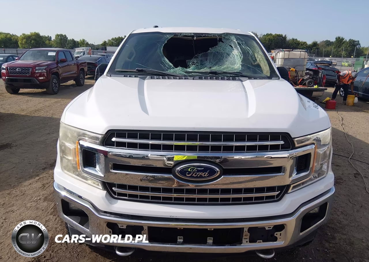 2018 Ford F-150 Xlt VIN:1FTEW1E53JKE69071 - 6