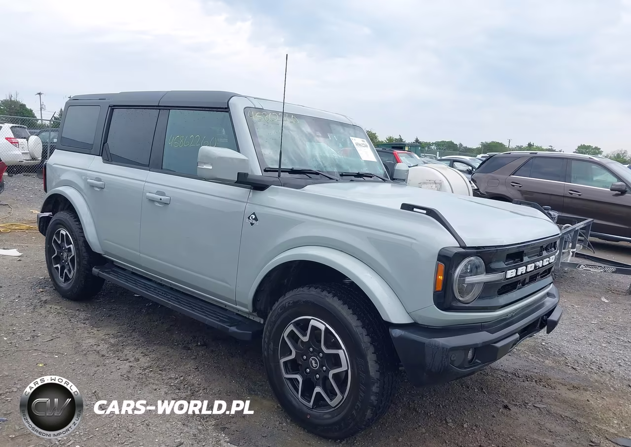 2024 Ford Bronco Outer Banks VIN:1FMDE8BH6RLA97202 - 1