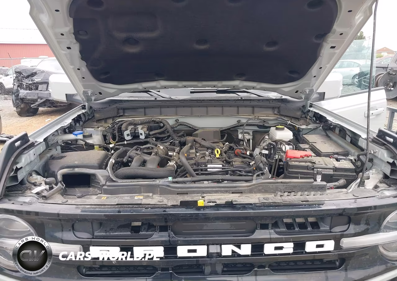 2024 Ford Bronco Outer Banks VIN:1FMDE8BH6RLA97202 - 10