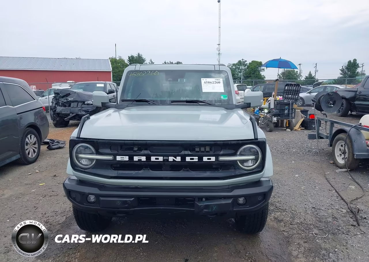 2024 Ford Bronco Outer Banks VIN:1FMDE8BH6RLA97202 - 12
