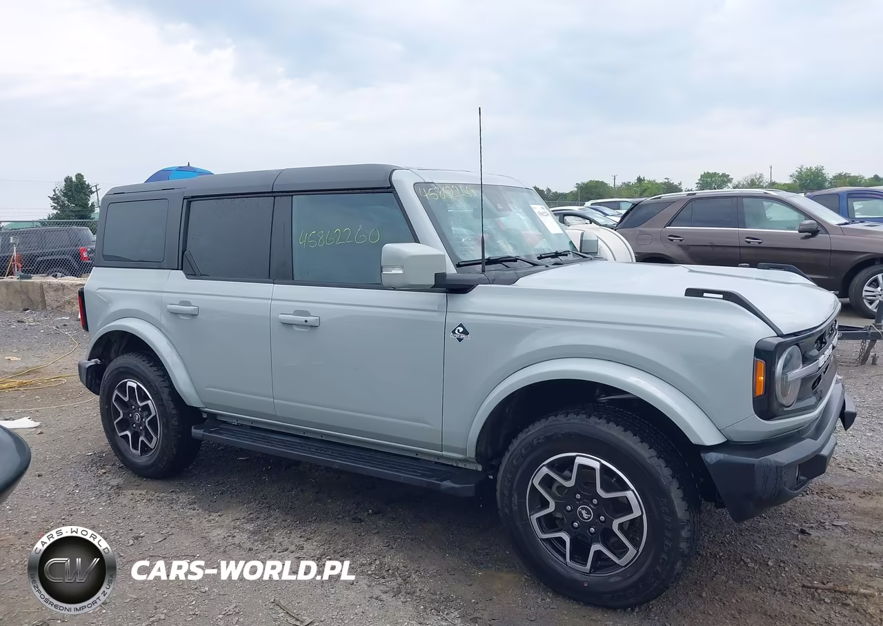 2024 Ford Bronco Outer Banks VIN:1FMDE8BH6RLA97202 - 13
