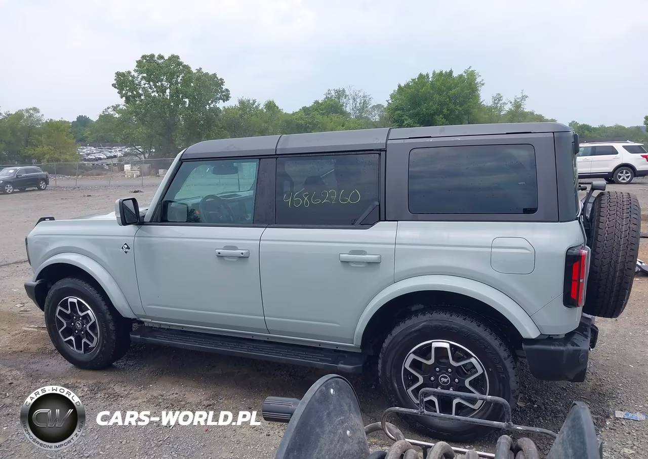 2024 Ford Bronco Outer Banks VIN:1FMDE8BH6RLA97202 - 14