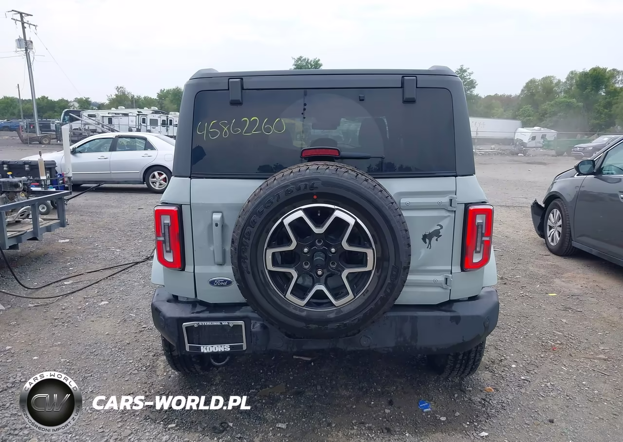 2024 Ford Bronco Outer Banks VIN:1FMDE8BH6RLA97202 - 16