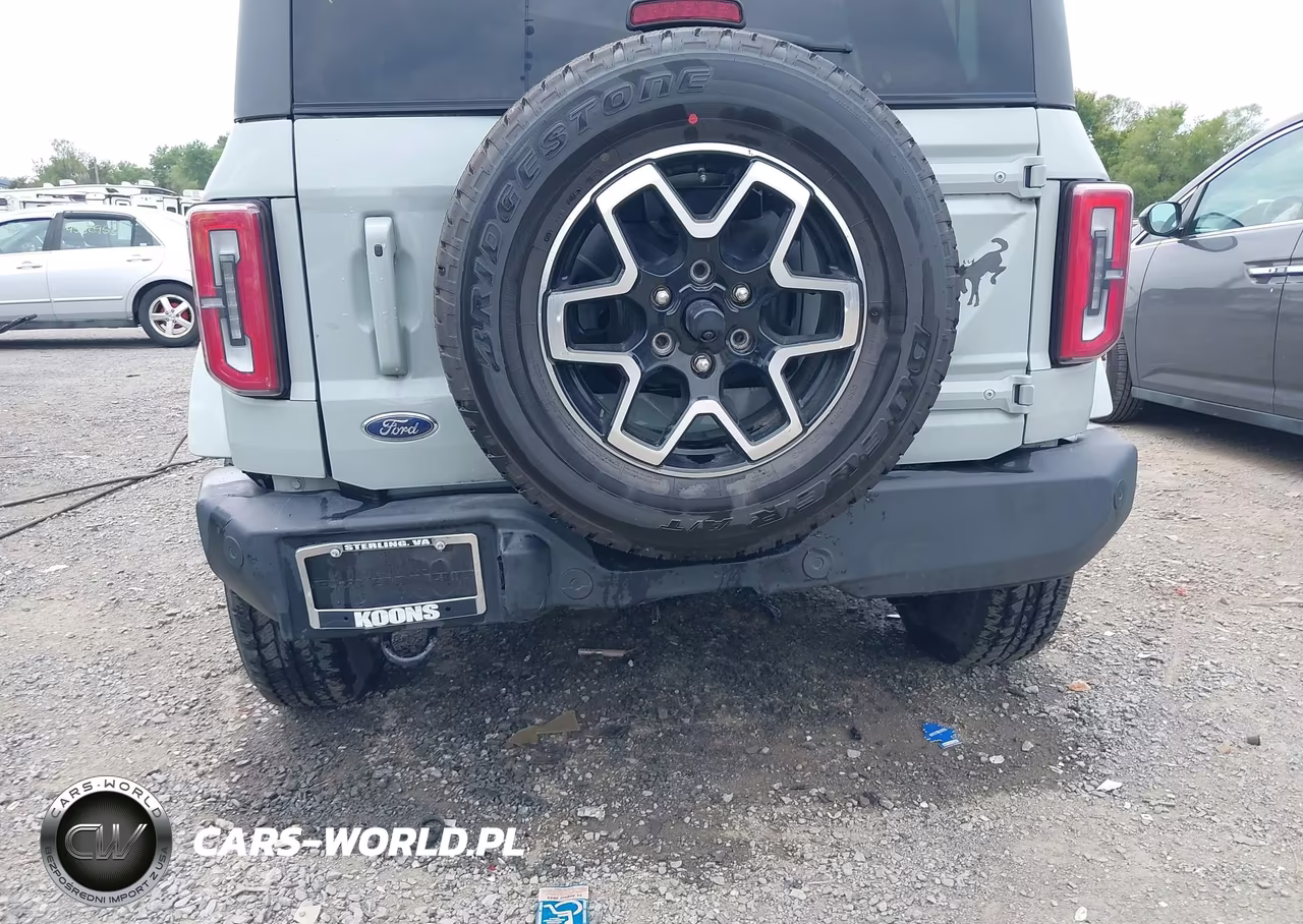 2024 Ford Bronco Outer Banks VIN:1FMDE8BH6RLA97202 - 17