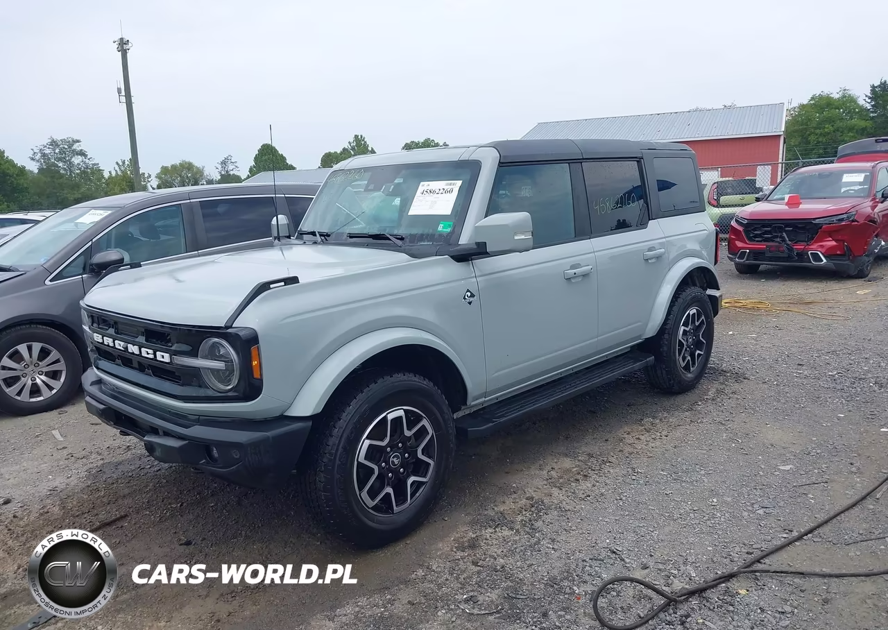 2024 Ford Bronco Outer Banks VIN:1FMDE8BH6RLA97202 - 2