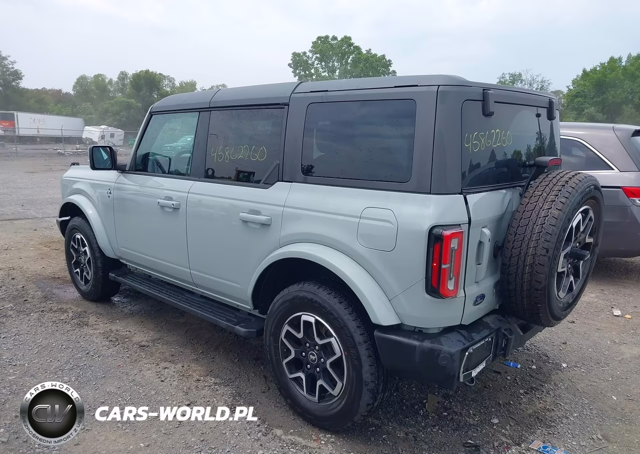 2024 Ford Bronco Outer Banks VIN:1FMDE8BH6RLA97202 - 3