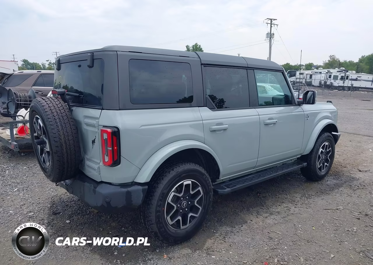 2024 Ford Bronco Outer Banks VIN:1FMDE8BH6RLA97202 - 4