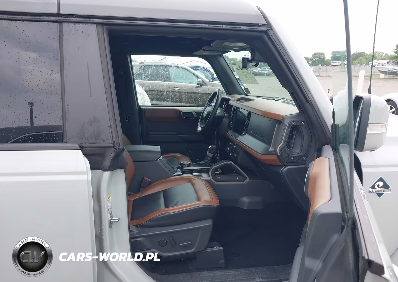 2024 Ford Bronco Outer Banks VIN:1FMDE8BH6RLA97202 - 5