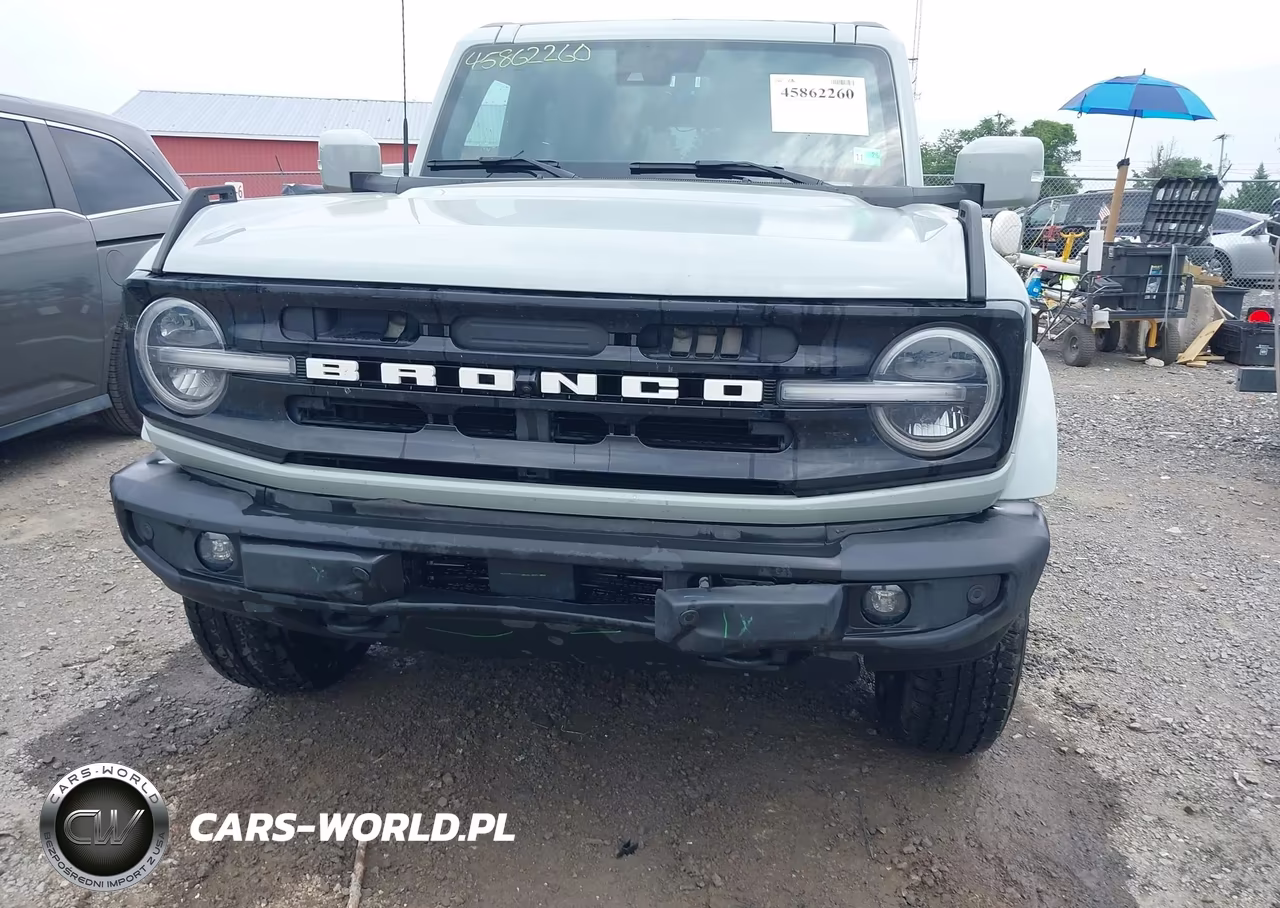 2024 Ford Bronco Outer Banks VIN:1FMDE8BH6RLA97202 - 6