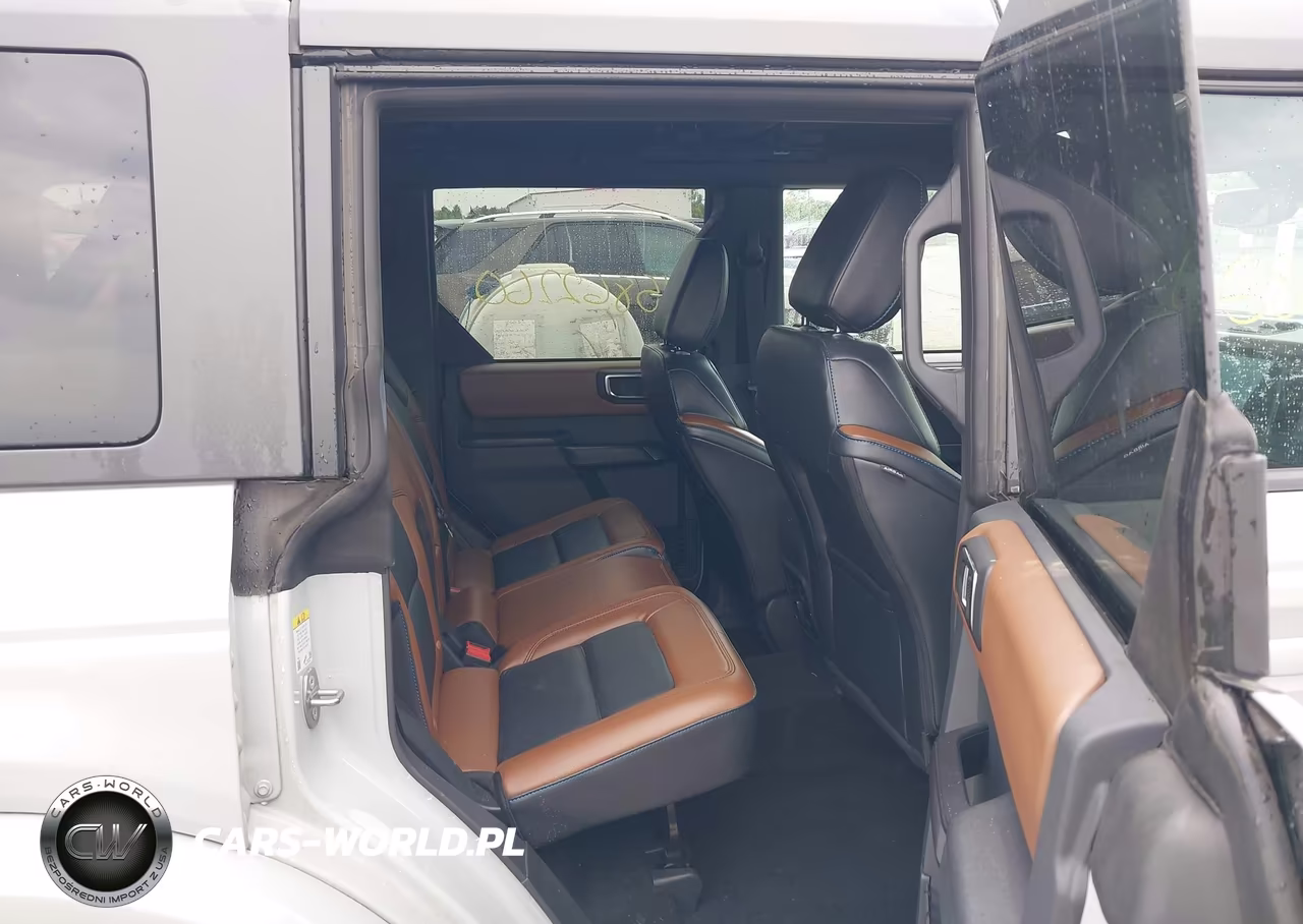 2024 Ford Bronco Outer Banks VIN:1FMDE8BH6RLA97202 - 8