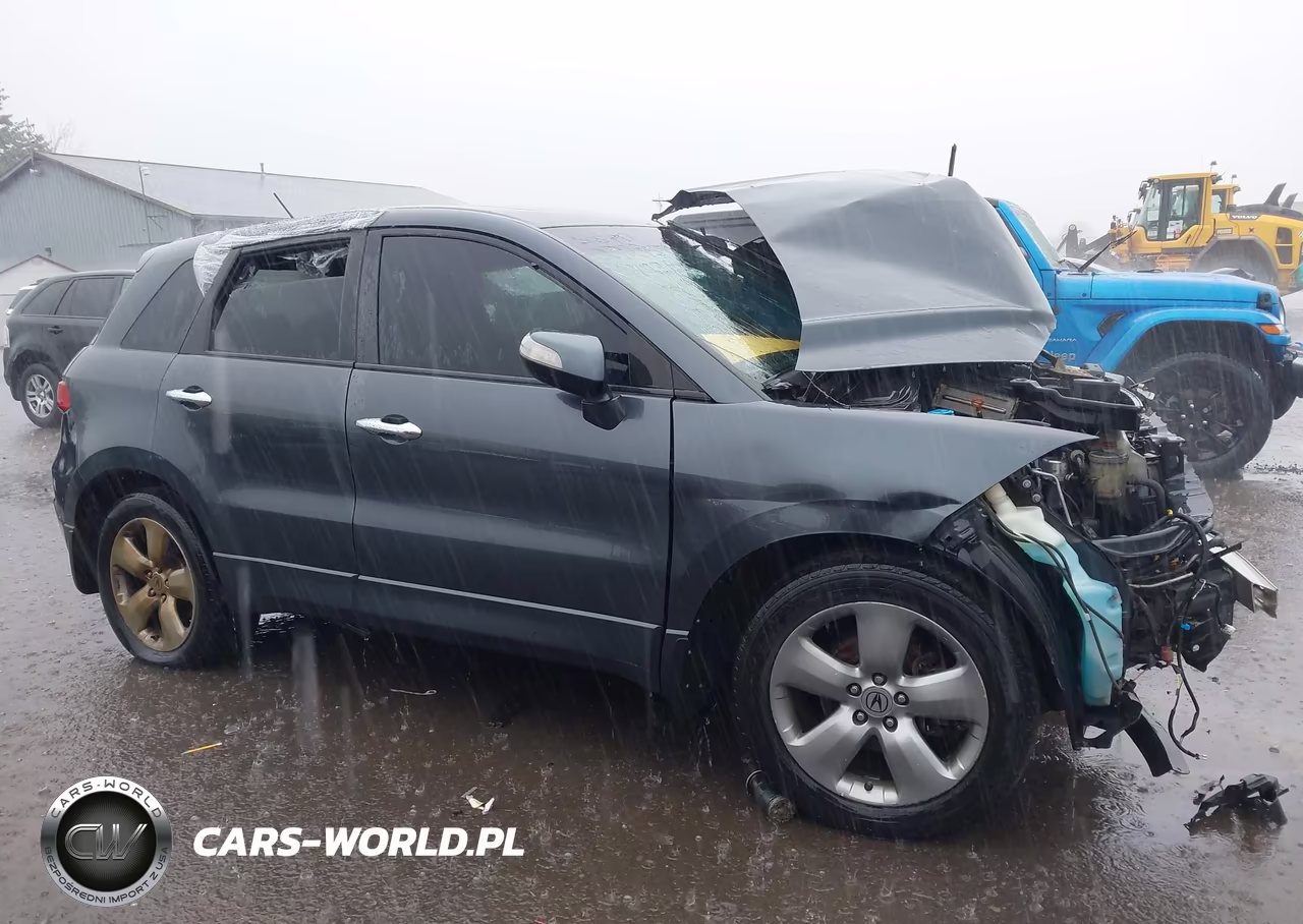 2007 Acura Rdx VIN:5J8TB18537A014588 - 14