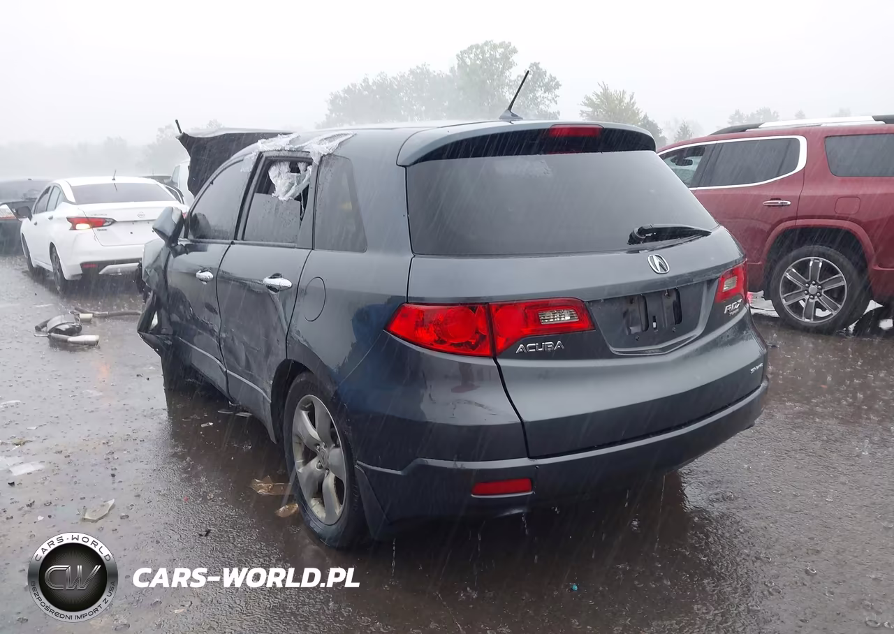2007 Acura Rdx VIN:5J8TB18537A014588 - 3
