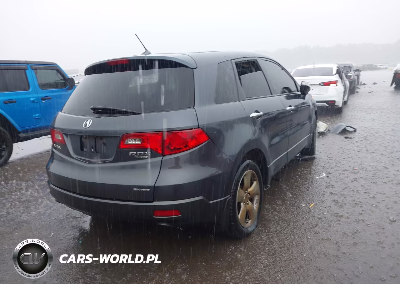2007 Acura Rdx VIN:5J8TB18537A014588 - 4
